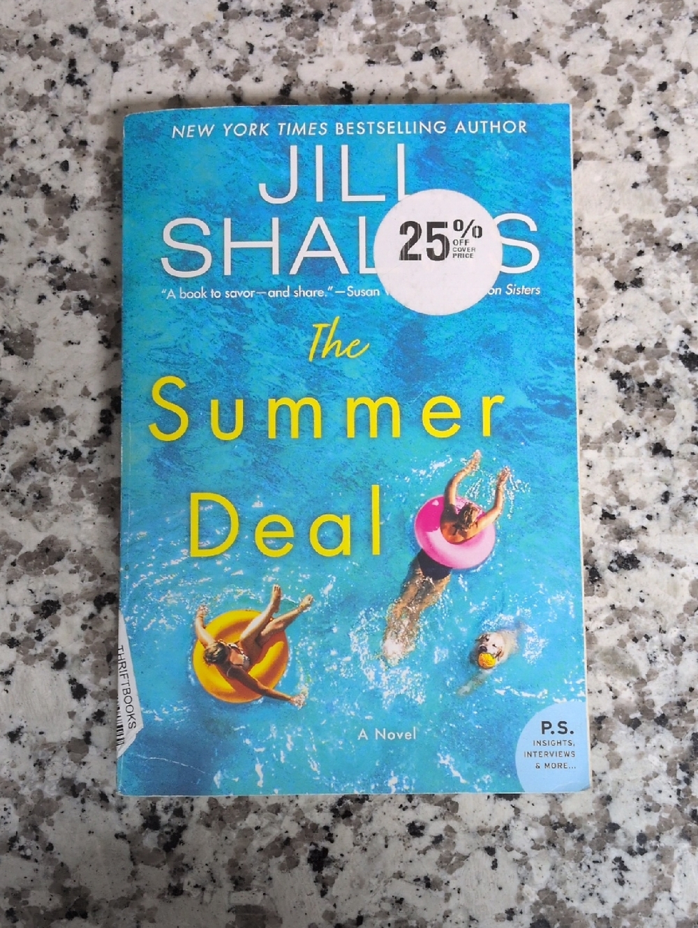 The Summer Deal Jill Shalvis Romance Novels